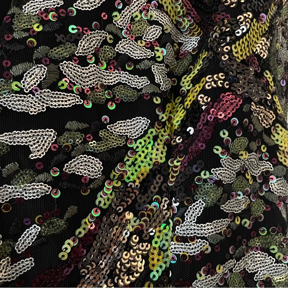 Zara mini sequin dress XS - Picture 4 of 7